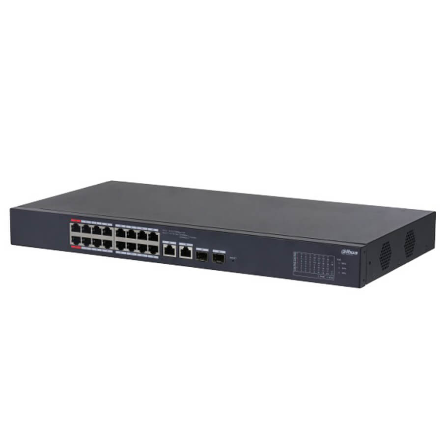 16-Port Managed Switch DAHUA DH-CS4218-16ET-135